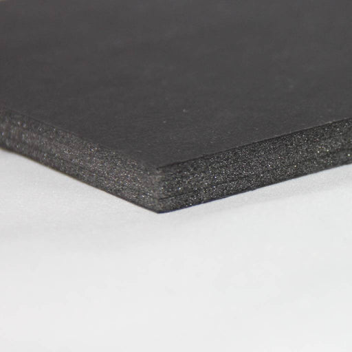 Budget foamboard 5mm A3 zwart (10 platen) - foamboarden.nl