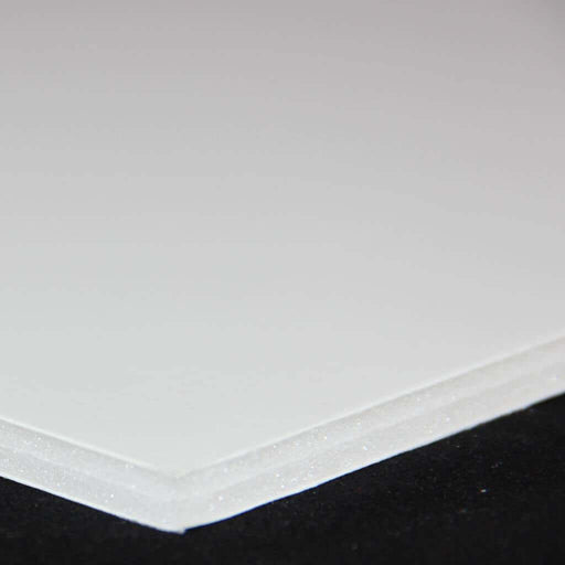 Budget foamboard 5mm A4 wit (10 platen) - foamboarden.nl