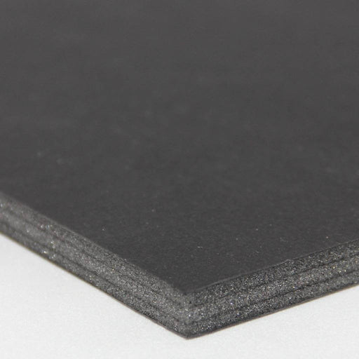 Budget foamboard 5mm A4 zwart (10 platen) - foamboarden.nl