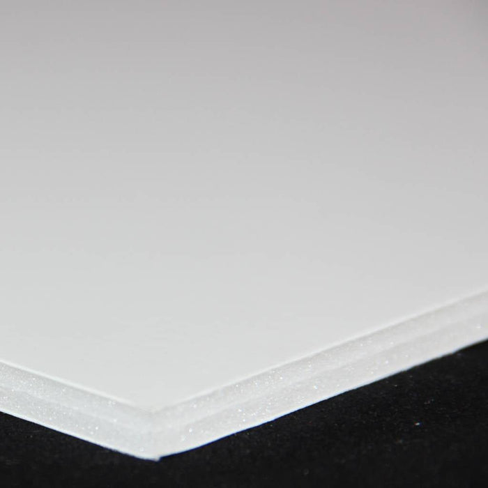 Premium foamboard 10mm 101.60x152.40 wit (10 platen) - foamboarden.nl