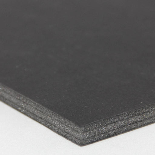 Premium foamboard 2mm 50x70 zwart (50 platen) - foamboarden.nl