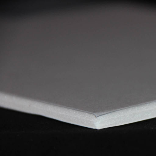 Premium foamboard 5mm 70x100 wit/grijs (25 platen) - foamboarden.nl