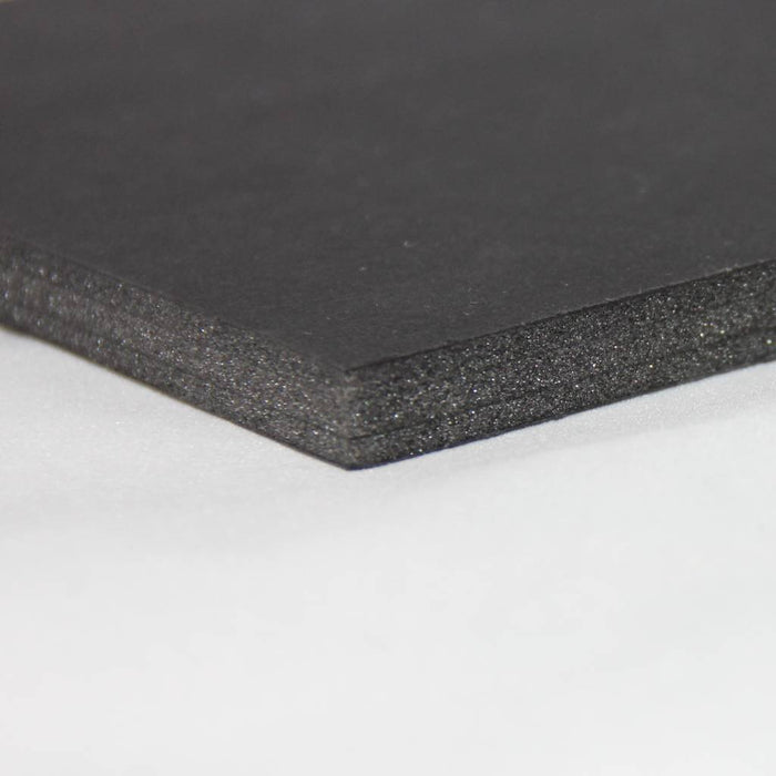 Premium foamboard 5mm A1 zwart (10 platen) - foamboarden.nl