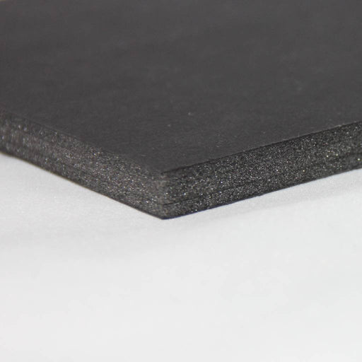 Premium foamboard 5mm A1 zwart (25 platen) - foamboarden.nl