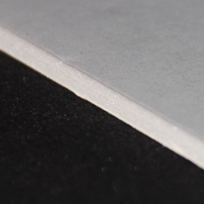 Premium foamboard 5mm A1 zwart/grijs (10 platen) - foamboarden.nl