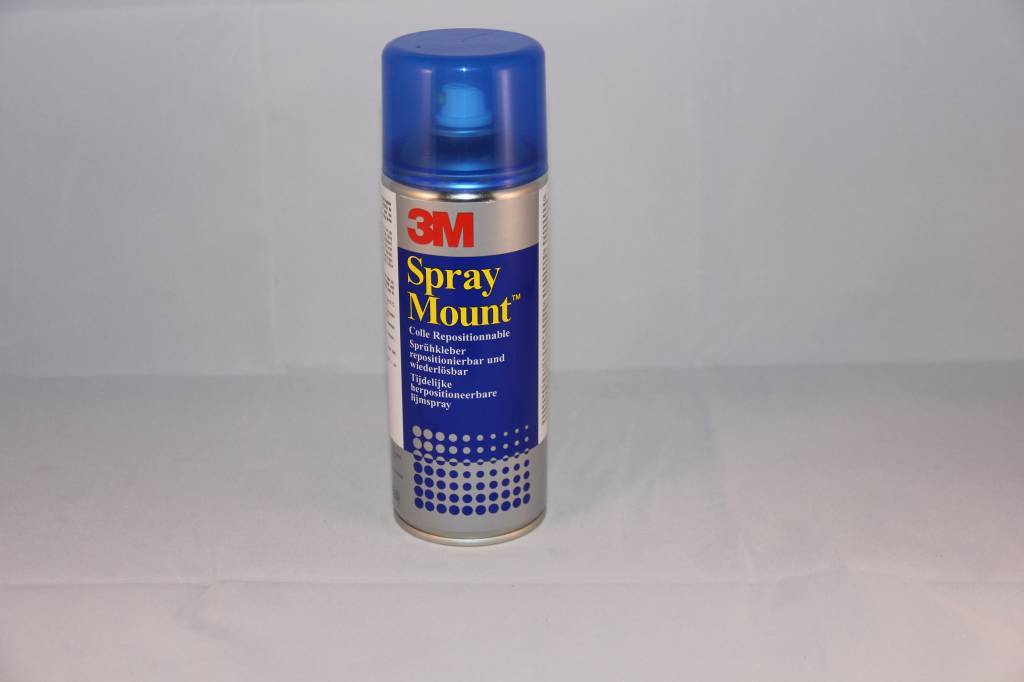 Spray Mount Lijmspray Scotch 6065 400ml - foamboarden.nl