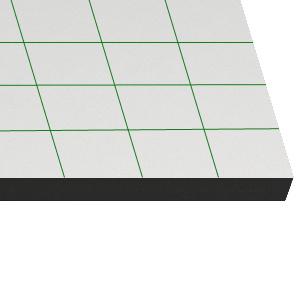 Zelfklevend foamboard 5mm A3 zelfklevend/zwart (10 platen) - foamboarden.nl